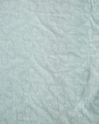 Toddler Flower Pattern Knit Pants - Green, image 6 of 7 slides