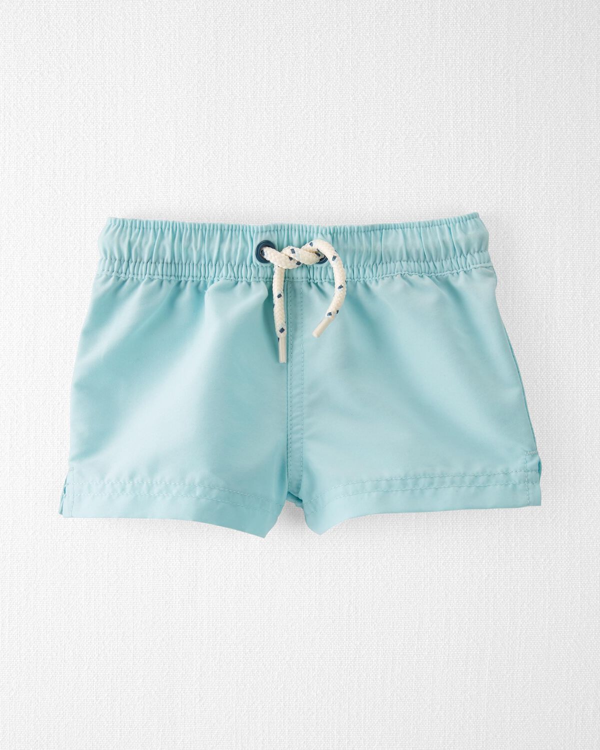 Mint Baby Recycled Swim Trunks