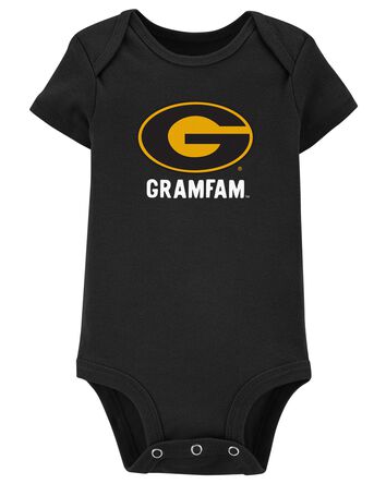 Baby Grambling State University Bodysuit, 