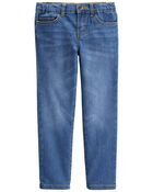 Kid Medium Blue Wash Super Skinny-Leg Jeans, image 5 of 6 slides