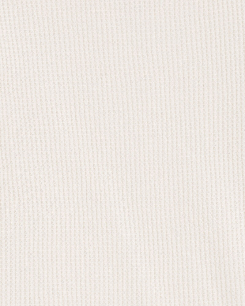 Baby 3-Pack Waffle Knit Long-Sleeve Bodysuits, image 7 of 7 slides