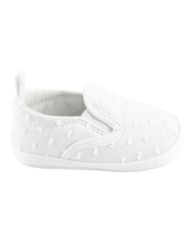 Baby Slip-On Sneaker - White, image 2 of 6 slides