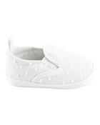 Baby Slip-On Sneaker - White, image 2 of 6 slides