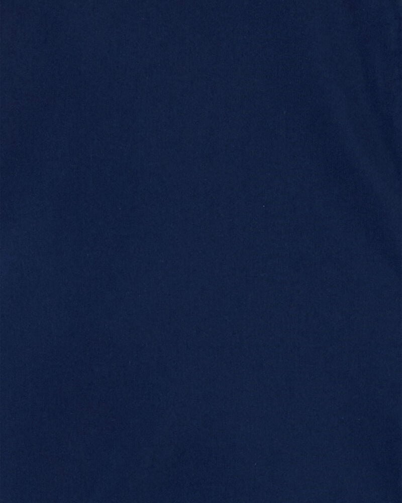 Baby Solid Windbreaker Jacket - Navy, image 3 of 3 slides