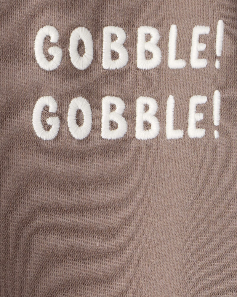 Baby Organic Cotton Gobble Gobble Bubble , image 3 of 5 slides