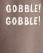 Baby Organic Cotton Gobble Gobble Bubble , image 3 of 5 slides