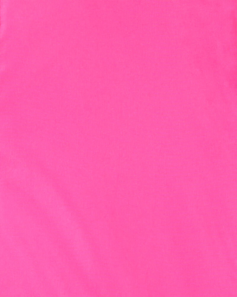 Baby Solid Windbreaker Jacket - Pink, image 3 of 3 slides