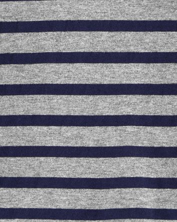 Striped Pocket Jersey Tee, 