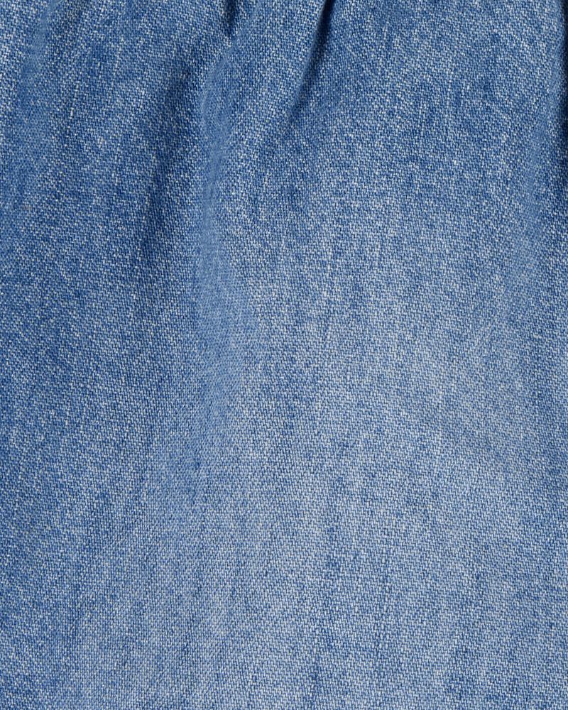 Toddler Pretty Utility Short - Cypress Wash, image 5 of 6 slides
