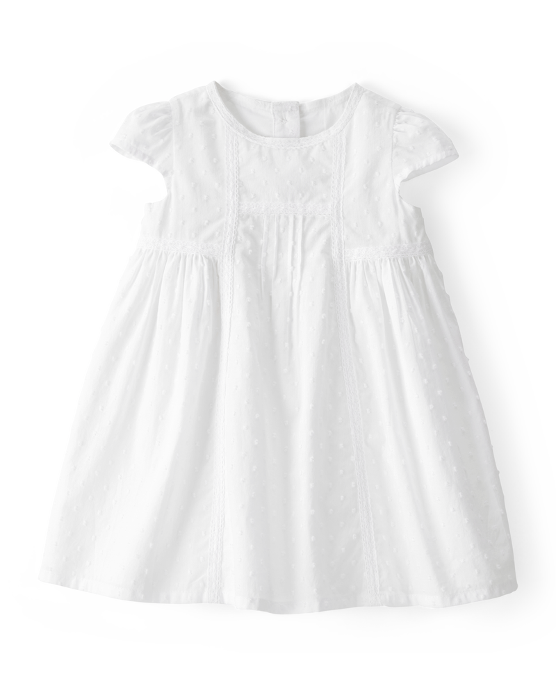 Baby Textured Babydoll Dress, image 1 of 5 slides