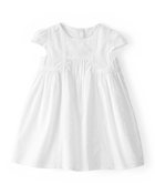 Baby Textured Babydoll Dress, image 1 of 5 slides
