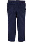 Baby Ribbed Waist Stitch Detail Pants, image 2 of 2 slides