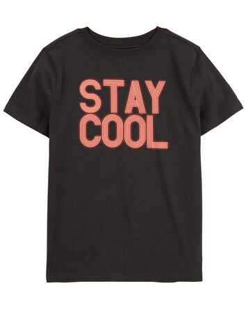Kid Stay Cool Graphic Tee, 