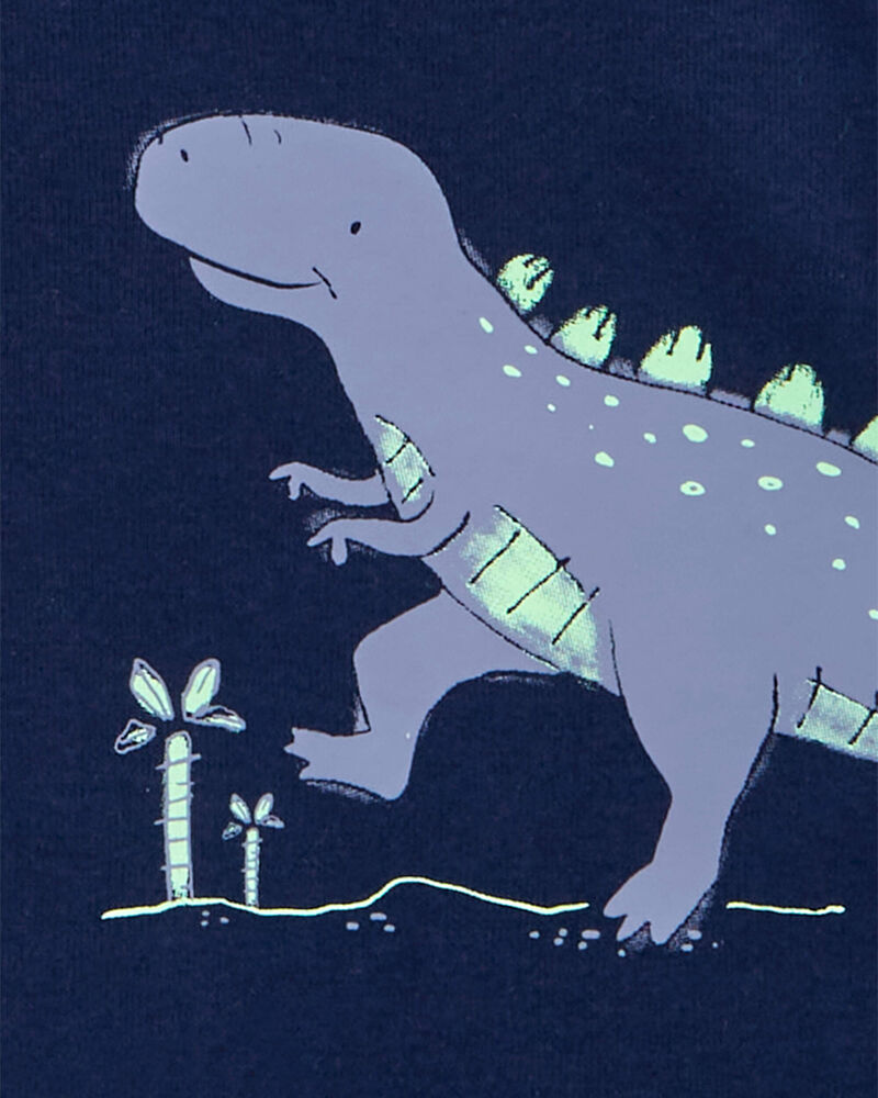 Baby 7-Piece Dinosaur  Short-Sleeve Bodysuits & Pull-On Pants Set, image 6 of 10 slides
