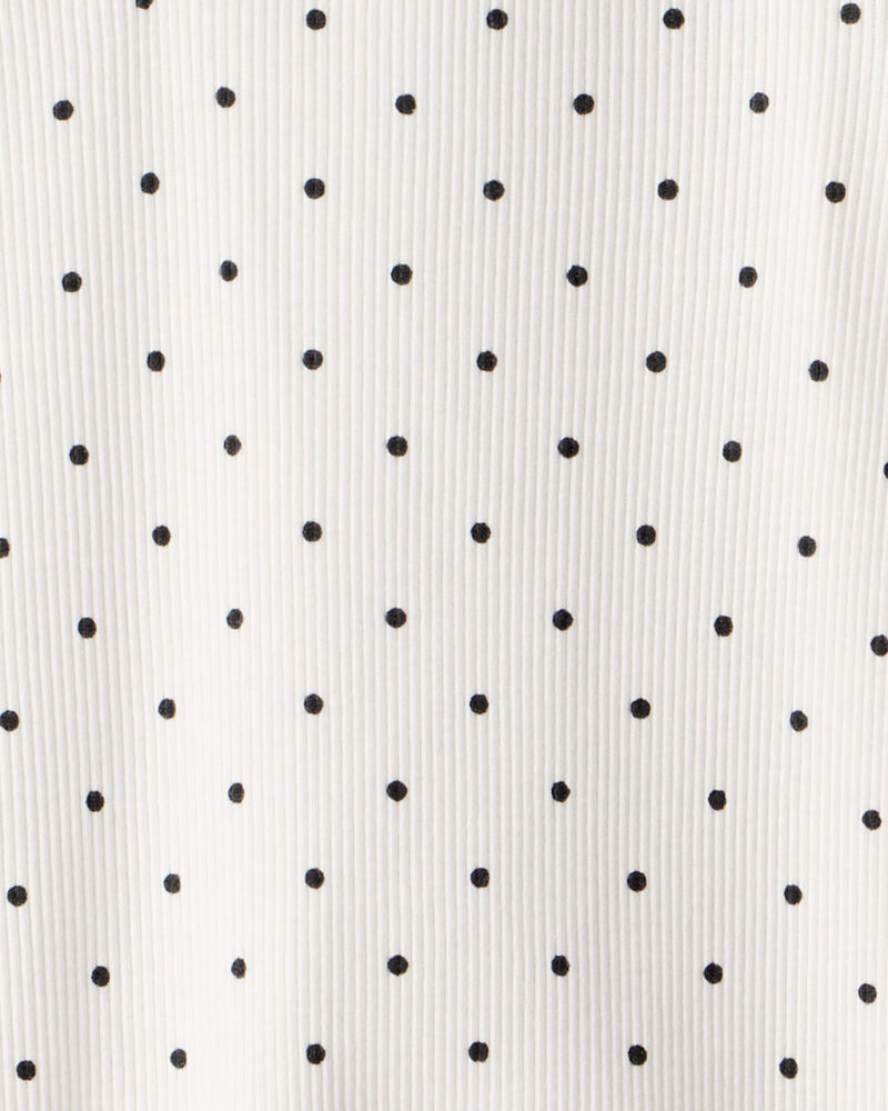 Toddler Girl 2-Pack Bow Print Cotton Long-Sleeve Tops, image 2 of 4 slides