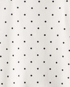 Toddler Girl 2-Pack Bow Print Cotton Long-Sleeve Tops, image 2 of 4 slides