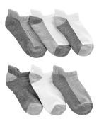 Kid 6-Pack No-Show Socks, image 1 of 2 slides