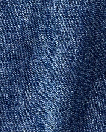 Toddler Basic Denim Jacket - Dark Wash, 