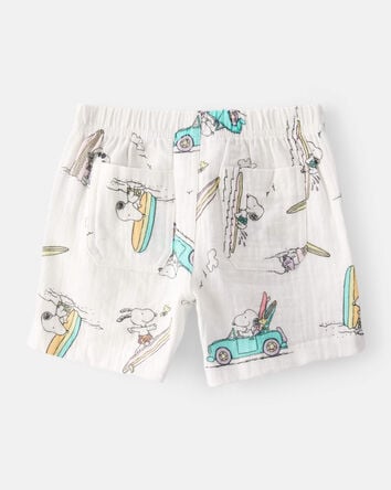 Baby Snoopy 2-Piece Gauze Outfit Set, 