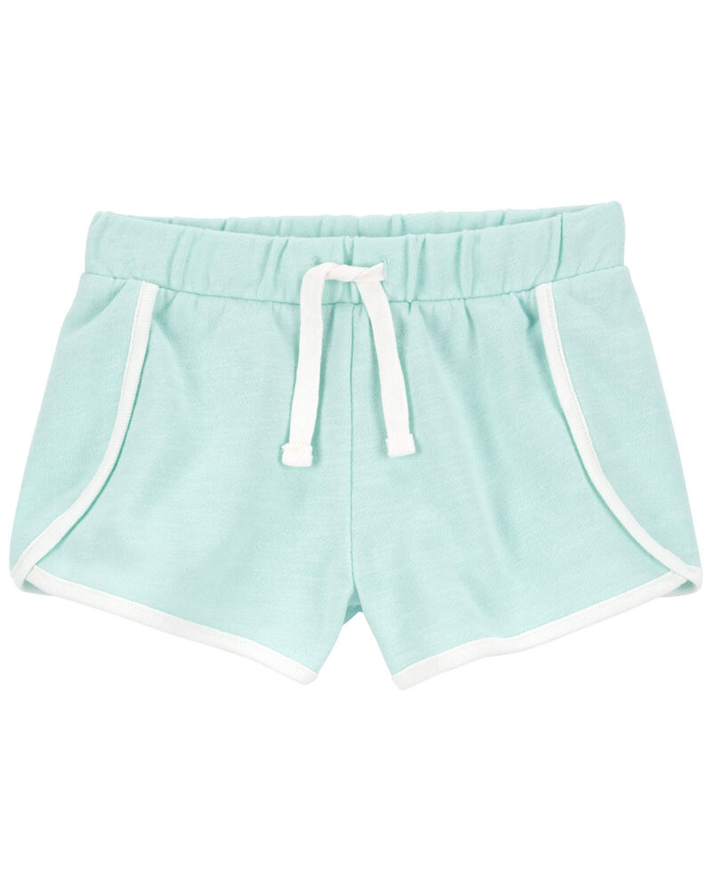 Baby Drawstring Athletic Shorts, image 1 of 2 slides