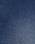 Kid Pull-On Denim Shorts - Navy, image 3 of 5 slides
