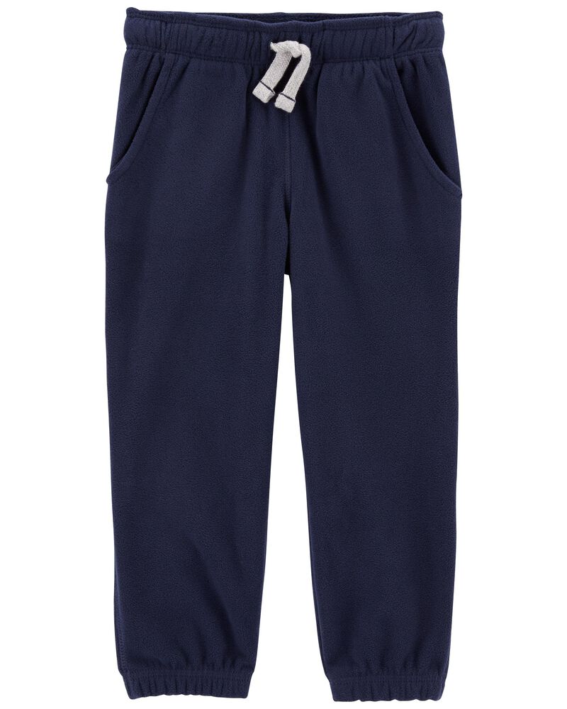 Toddler 3-Pack Pull-On Fleece Joggers, image 4 of 4 slides