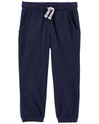 Toddler 3-Pack Pull-On Fleece Joggers, image 4 of 4 slides