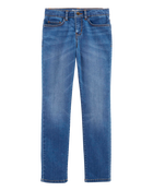 Kid Medium Blue Wash Slim-Fit Skinny-Leg Jeans, image 1 of 5 slides