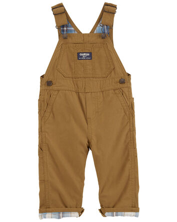 Baby Lightweight Canvas Overalls, 