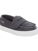 Grey - Toddler Slip-On Casual Shoes
