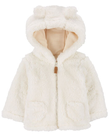 Sherpa Hooded Jacket, 