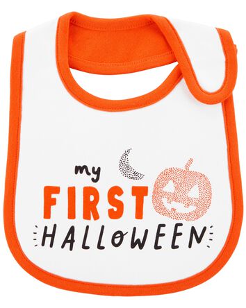 Baby 3-Pack Holiday Baby Bibs, 