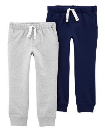 Baby Basic 2-Pack Jogger Pants, 