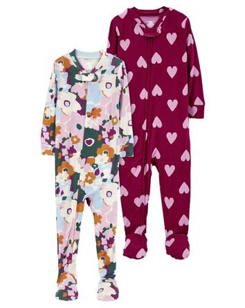 Baby 2-Piece PurelySoft Footie Pajamas