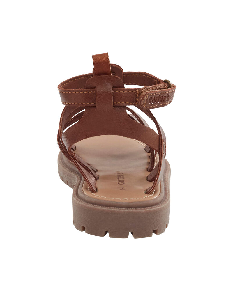 Kid Gladiator Sandals, image 3 of 7 slides