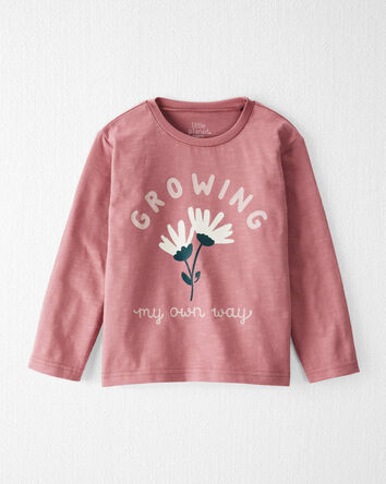 Toddler Organic Cotton Growing in My Own Way T-Shirt, 