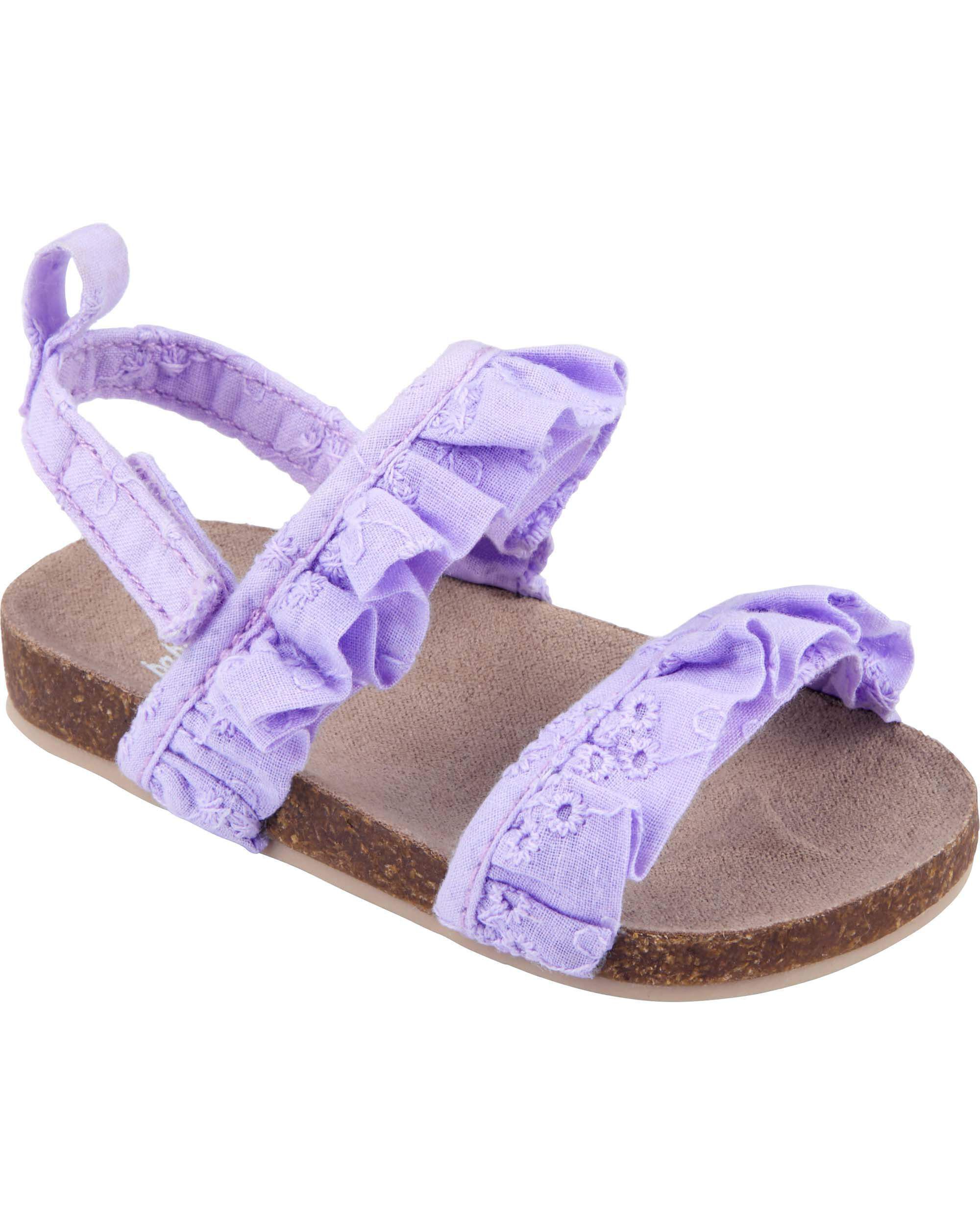 Baby Girl Clothes Preemie 24M Shoes Sandals Carter s Free Shipping