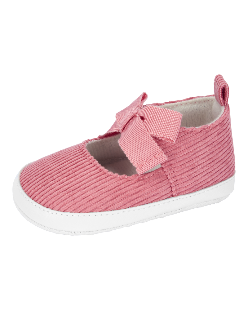 Baby Bow Sneaker Baby Shoes, image 6 of 7 slides