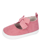 Baby Bow Sneaker Baby Shoes, image 6 of 7 slides