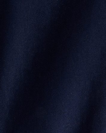 Baby Uniform Twill Joggers - Navy, 