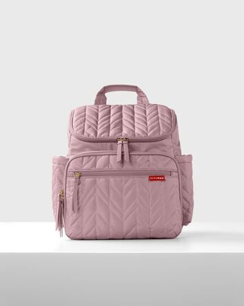 Forma Backpack Diaper Bag - Mauve, 