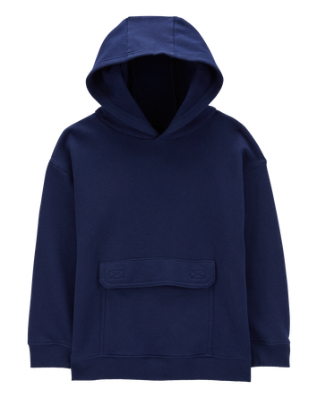 Kid Pullover Fleece Hoodie, 