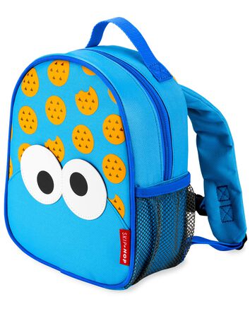 Sesame Street Mini Backpack With Safety Harness - Cookie Monster, 
