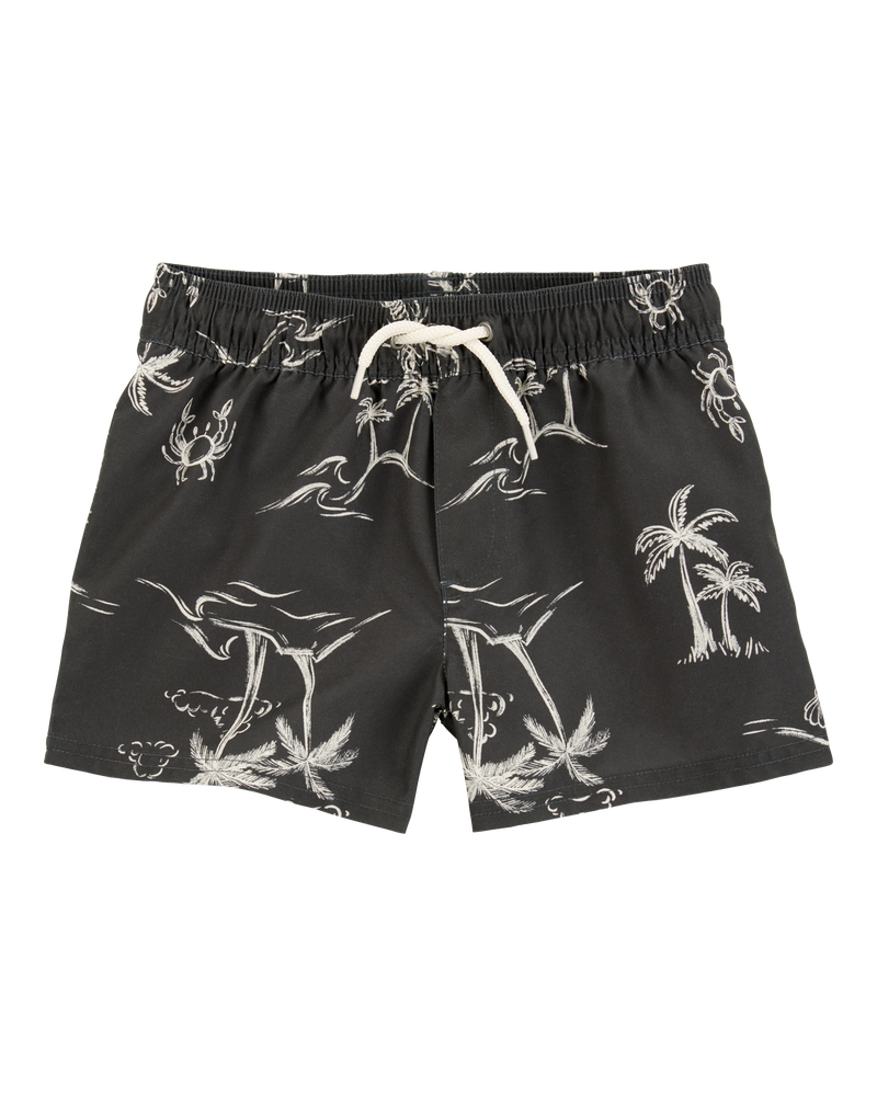 Toddler 2-Piece Palm Tree Rashguard & Trunks Set
, image 5 of 7 slides