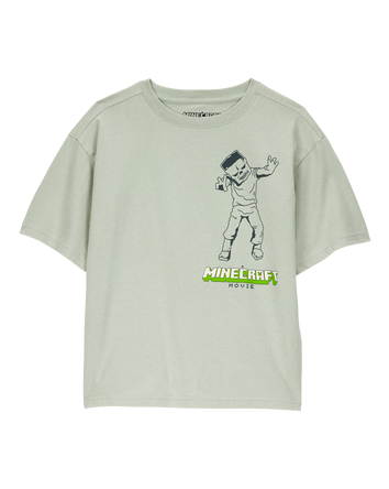 Kid Minecraft Graphic Short-Sleeve Tee - Green, 