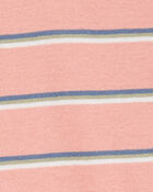Baby 2-Piece Striped Henley Bodysuit Pant Set, image 3 of 3 slides