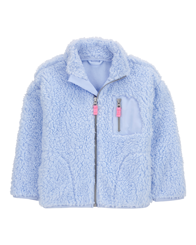 Baby Zip-Up Fleece Jacket, image 1 of 3 slides