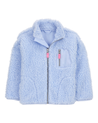 Baby Zip-Up Fleece Jacket, image 1 of 3 slides