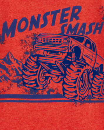 Baby Monster Smash Graphic Tee, 