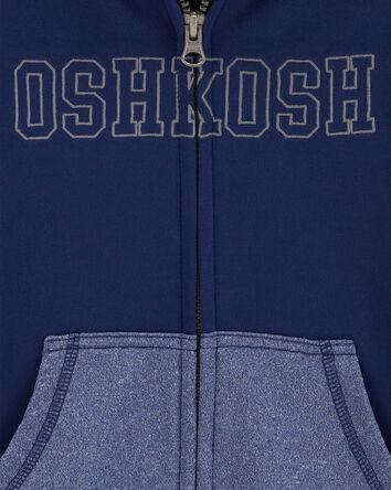 Toddler OshKosh Logo Zip Jacket, 